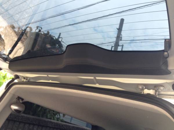 ★ハイエース200系 リアドアパネル Wステッチレザー張り生地 ★拍卖