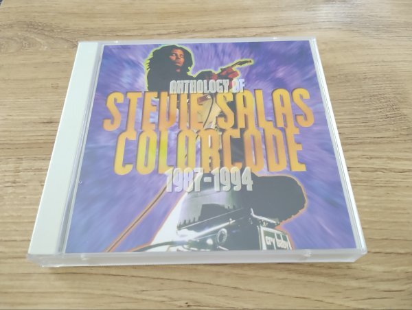 Stevie Salas Colorcode『アンソロジー・オブ・スティーヴィー・サラス・カラーコード 1987-1994/Anthology of』国内盤CD2枚組/BEST/ベスト拍卖