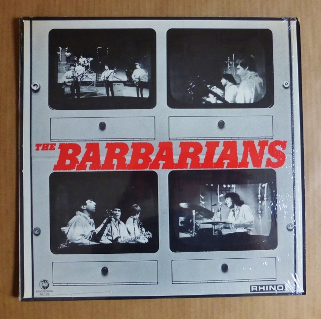 THE BARBARIANS「THE BARBARIANS」米RHINO シュリンク美品拍卖
