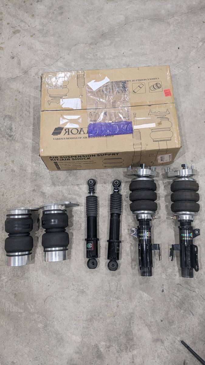ROAMAIR ロームエアー 30アルファード ヴェルファイア エアサス サスペンションのみ拍卖