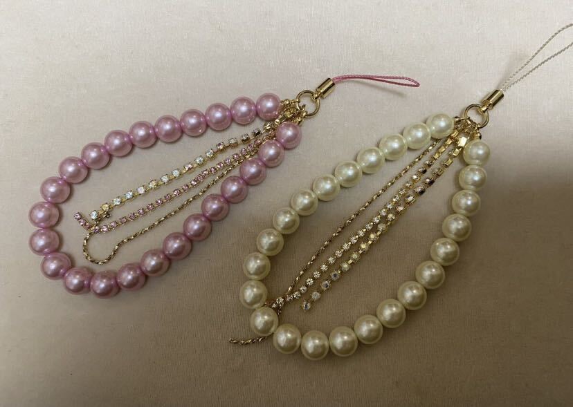 ストラップハンドメイド 2本セット拍卖