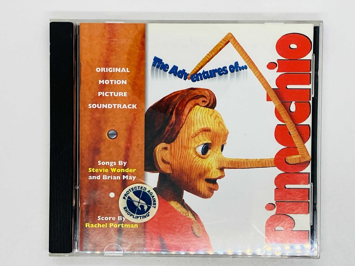 即決CD PINOCCHIO Original Motion Picture Soundtrack サウンドトラック サントラ 452 740-2 X35拍卖