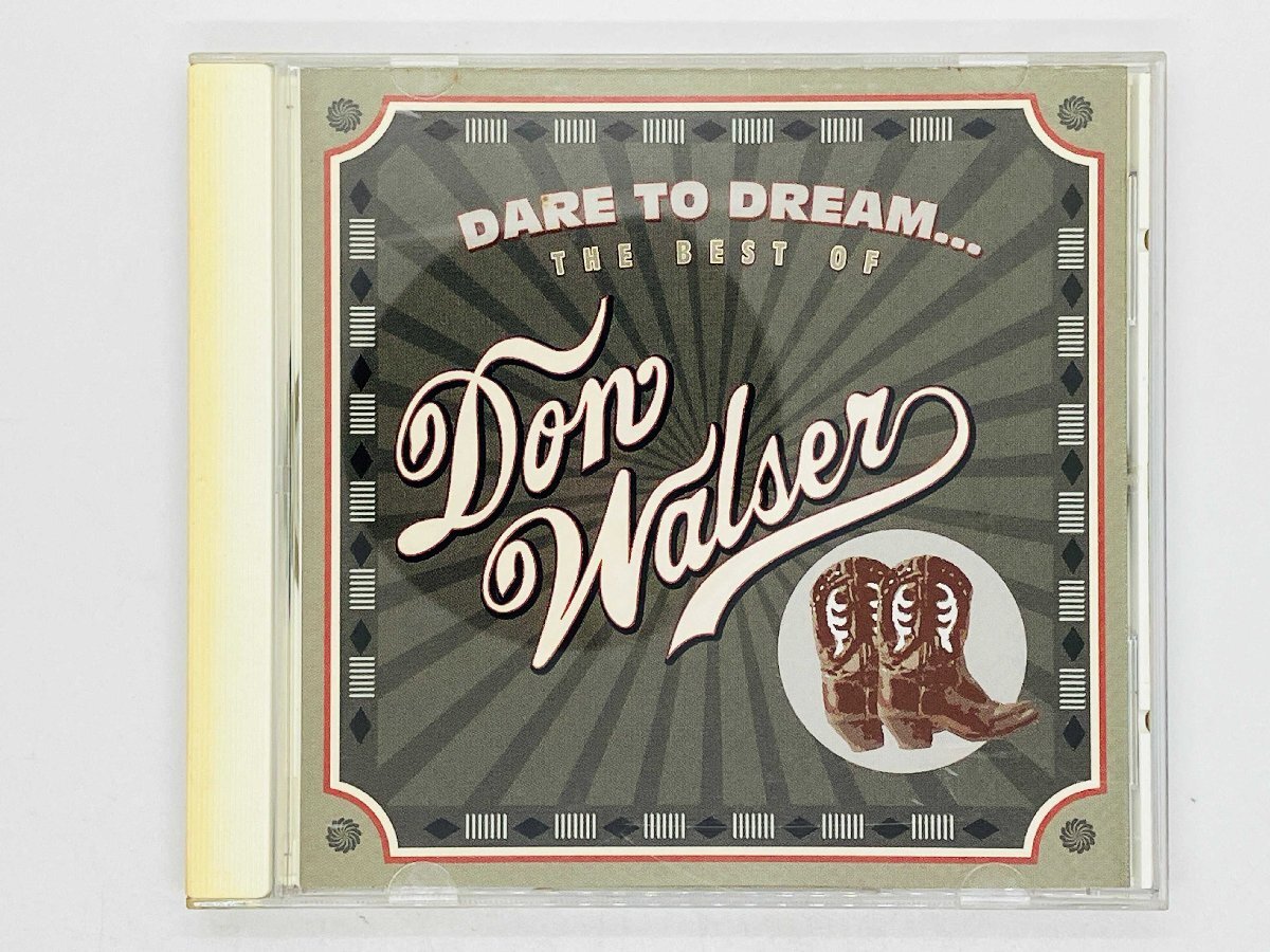 即決CD DARE TO DREAM / THE BEST DON WALSER / ザ・ベスト・ドン・ヴァルザー / TMG-LS 4007 Y06拍卖