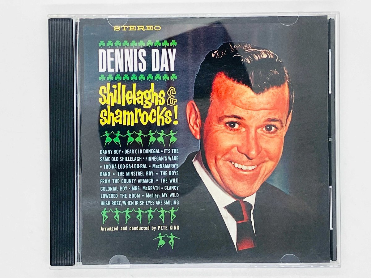 即決CD-R DENNIS DAY / SHILLELAGHS & SHAMROCKS / デニス・デイ T-8008 X26拍卖