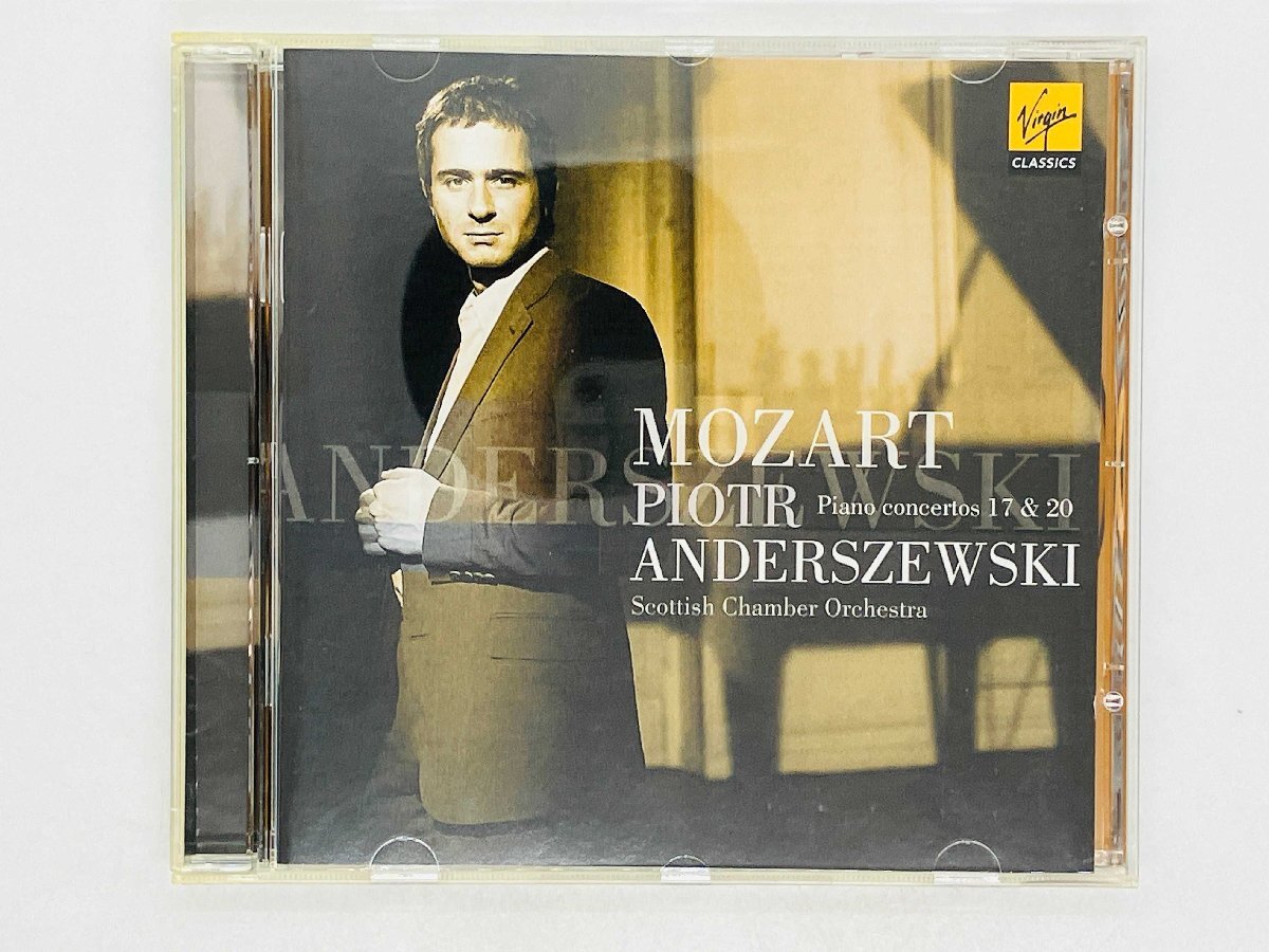 即決CD PIOTR ANDERSZEWSKI / MOZART PIANO CONCERTOS 17 & 20 / ピョートル・アンデルジェフスキー 0946 344696 2 3 X28拍卖