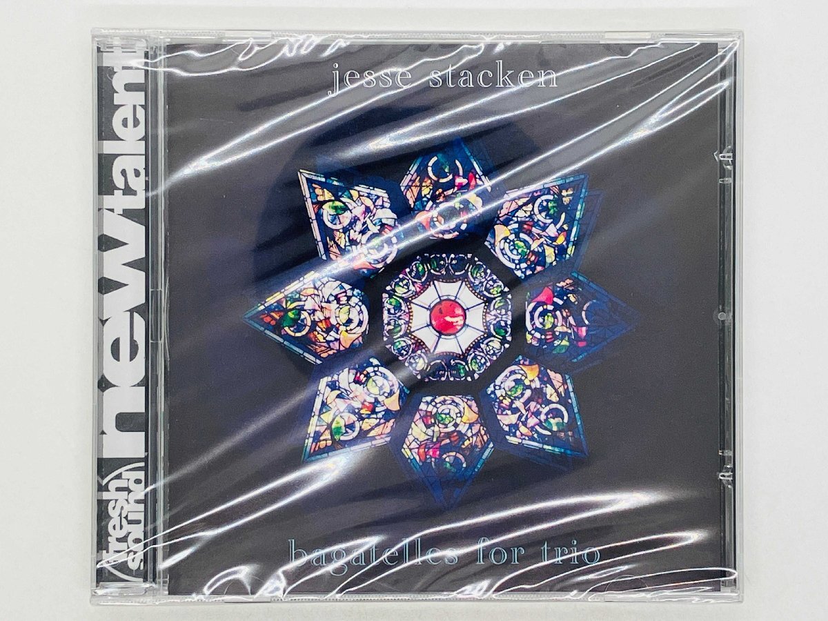 即決CD 未開封 JESSE STACKEN / BAGATELLES FOR TRIO / ジェス・スタッケン new talent FSNT398 Z42拍卖
