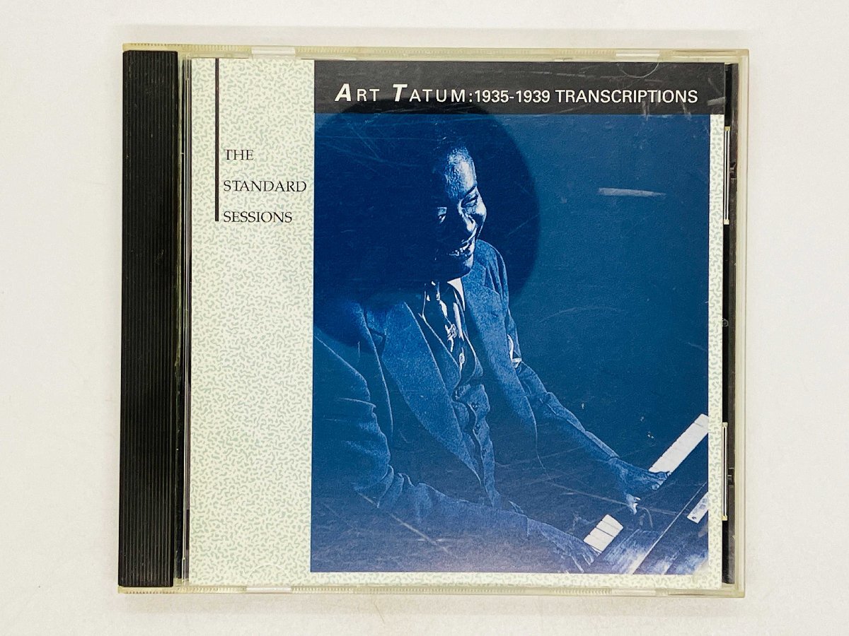 即決CD THE STANDARD SESSIONS 1935 1939 Art Tatum / アート・テイタム スタンダード・セッション TKCZ-79512 Z49拍卖