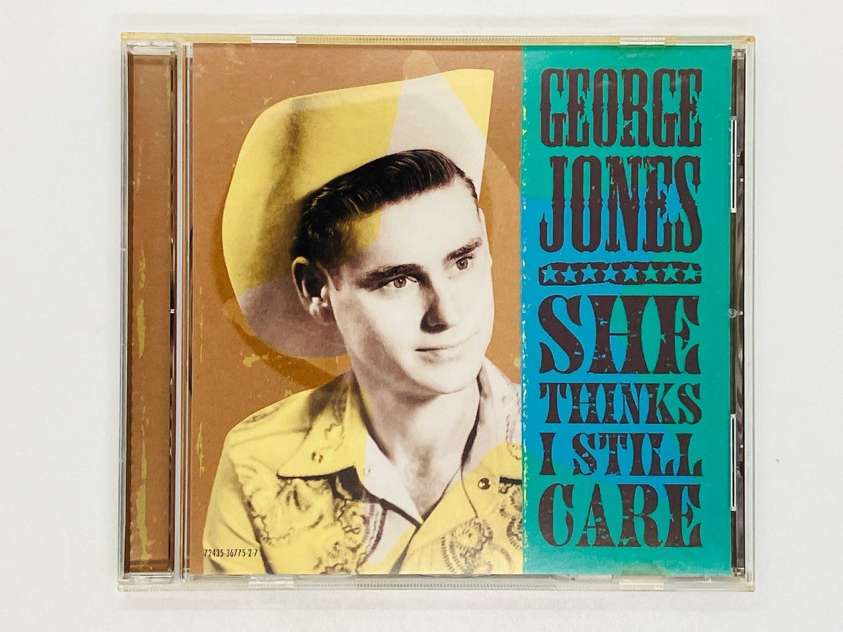 即決CD GEORGE JONES / SHE THINKS I STILL CARE / ジョージ・ジョーンズ / 72435-3677 5-2-7 N05拍卖