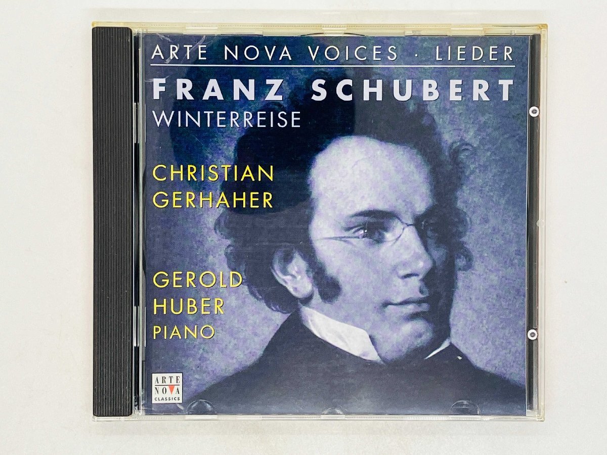 即決CD Frazn Schubert Winterreise 911 / CHRISTIAN GERHAHER / GEROLD HUBER PIANO 74321 80777 2 L05拍卖