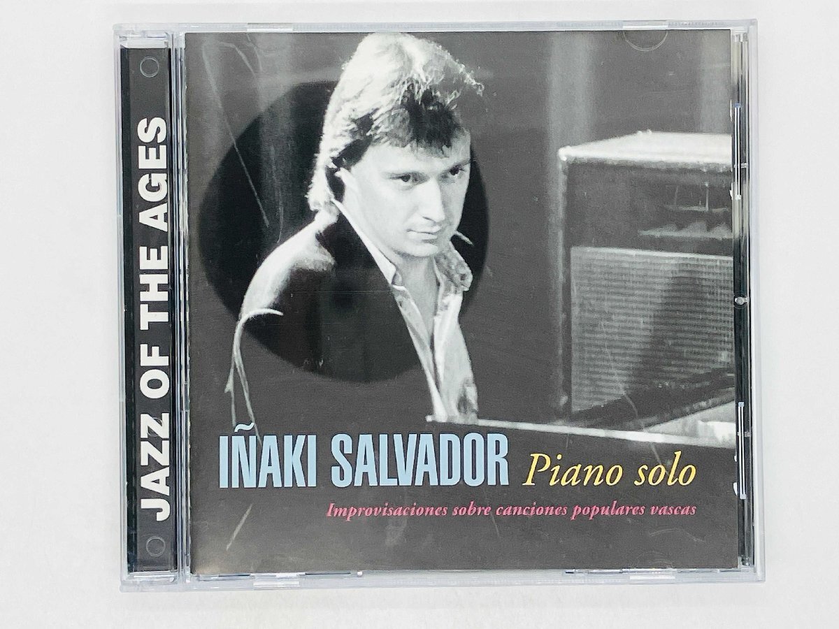 即決CD Inaki Salvador / Piano Solo / イナキ・サルヴァドール SJR-CD-00019J F02拍卖