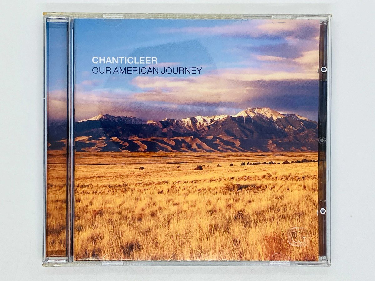 即決CD CHANTICLEER / OUR AMERICAN JOURNEY / シャンティクリア / 0927-48556-2 X44拍卖