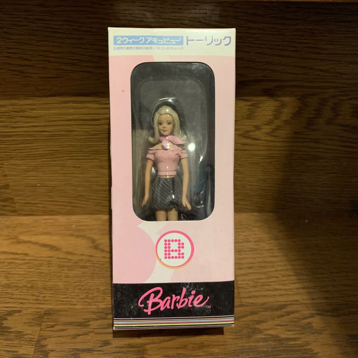 バービー Barbieアキュビュー非売品 フィギュア 携帯ストラップ タイプB拍卖
