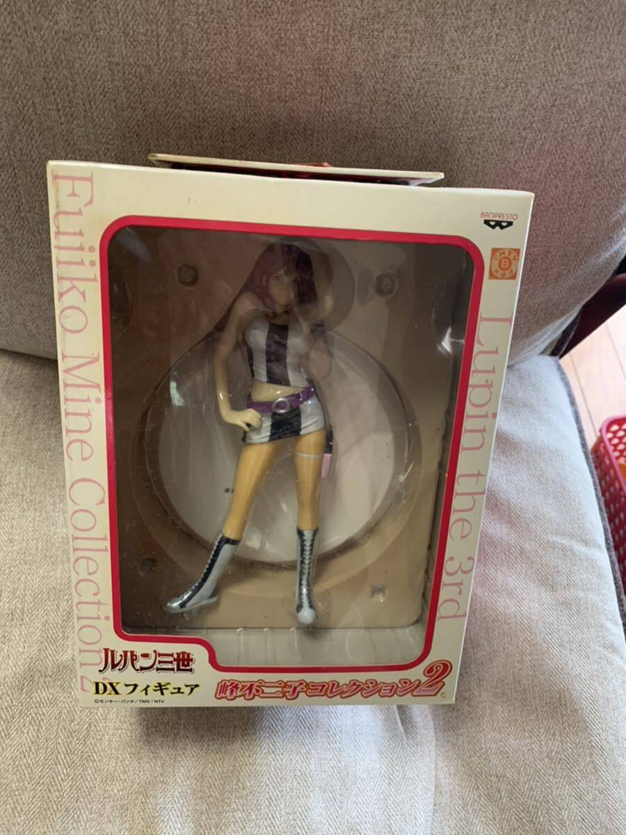 バンプレスト ルパン三世DX 峰不二子コレクション2 白黒サイケ柄ミニ拍卖