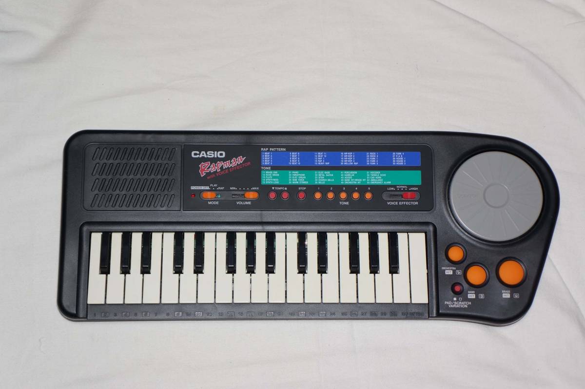 ★ 送料無料! ★ CASIO カシオ Rapman ラップマン 【 RAP-1 】拍卖
