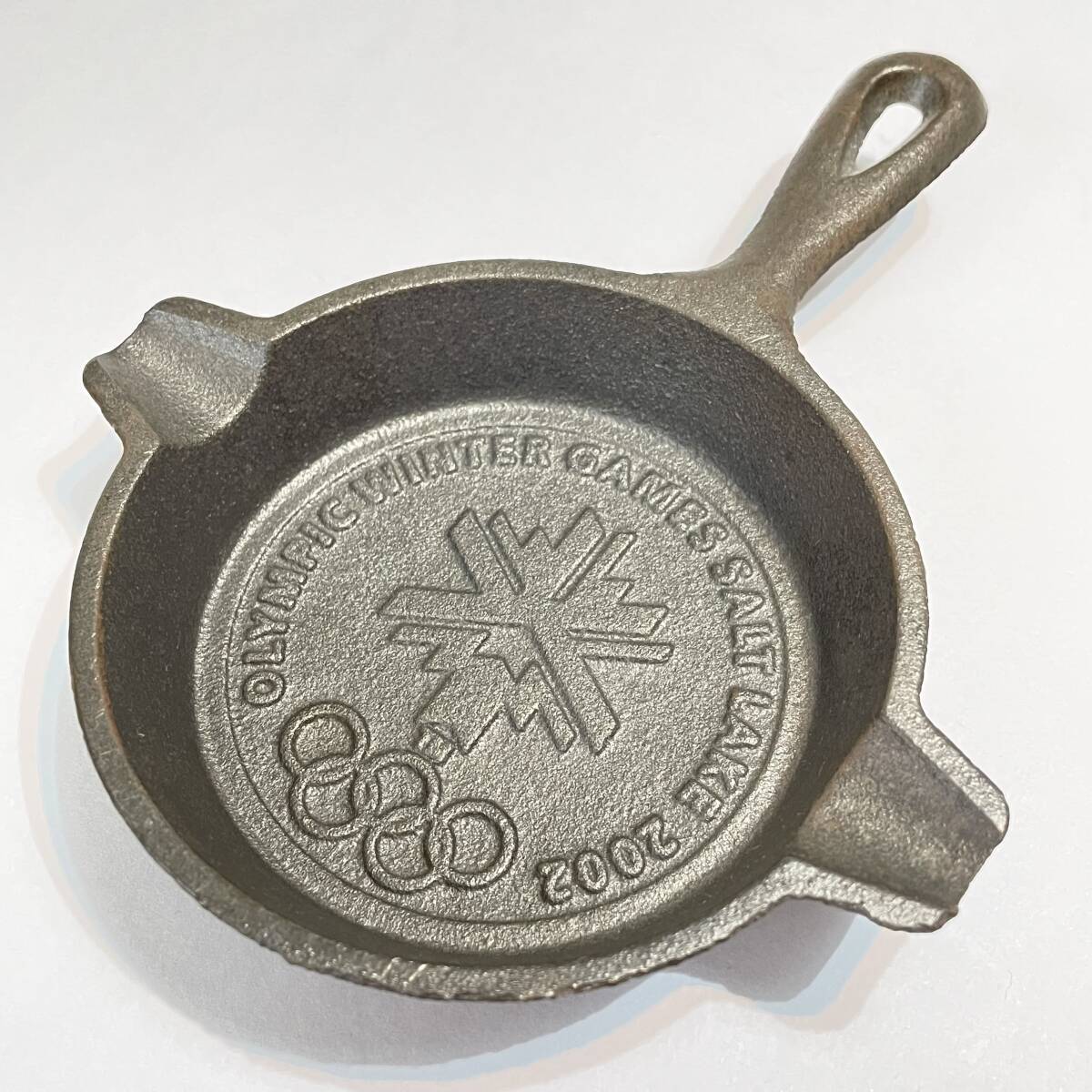 LODGE 灰皿 オリンピック ソルトレイク2002 未使用拍卖