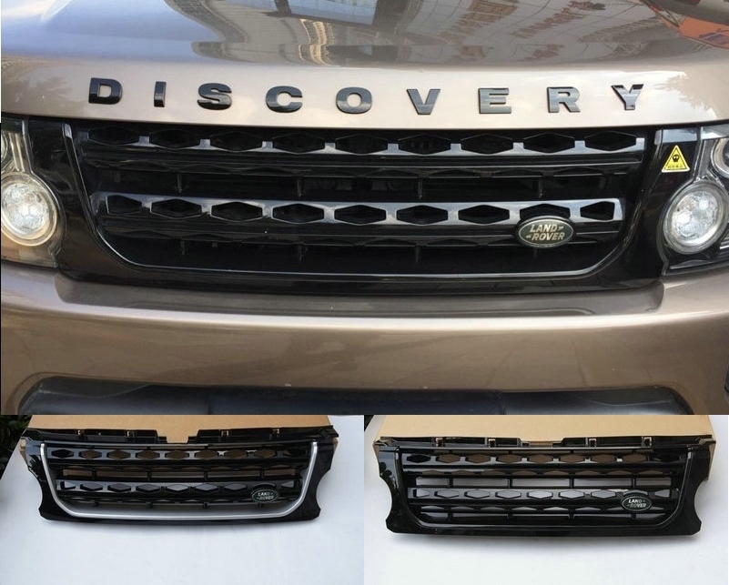 ディスカバリー 4 フロントグリル Bk拍卖