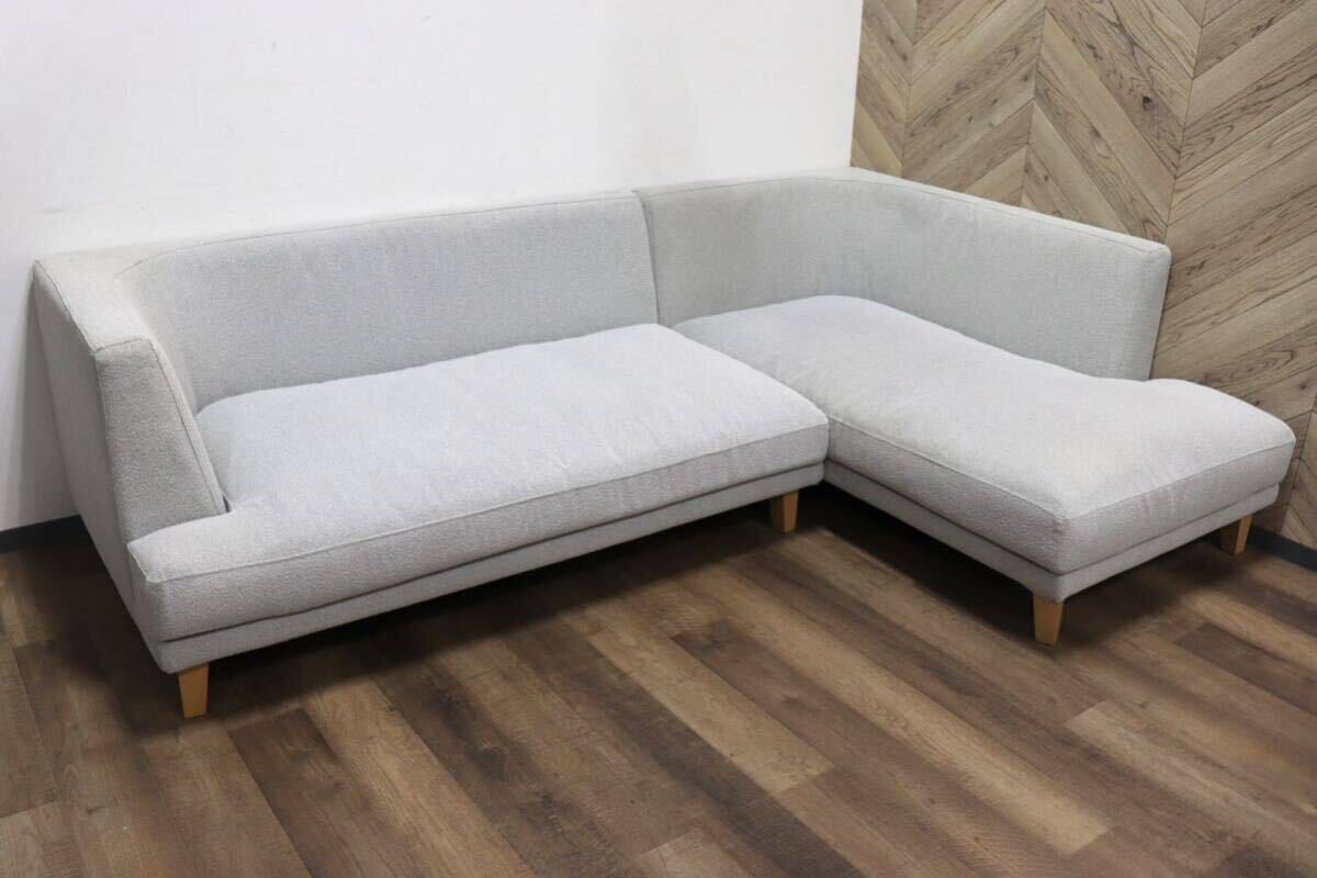 GMHH57○HUKLA / フクラ INCOON alsion アルシオン / matilda マチルダ Vie+ カウチソファ コーナーソファ 3人掛けソファ拍卖