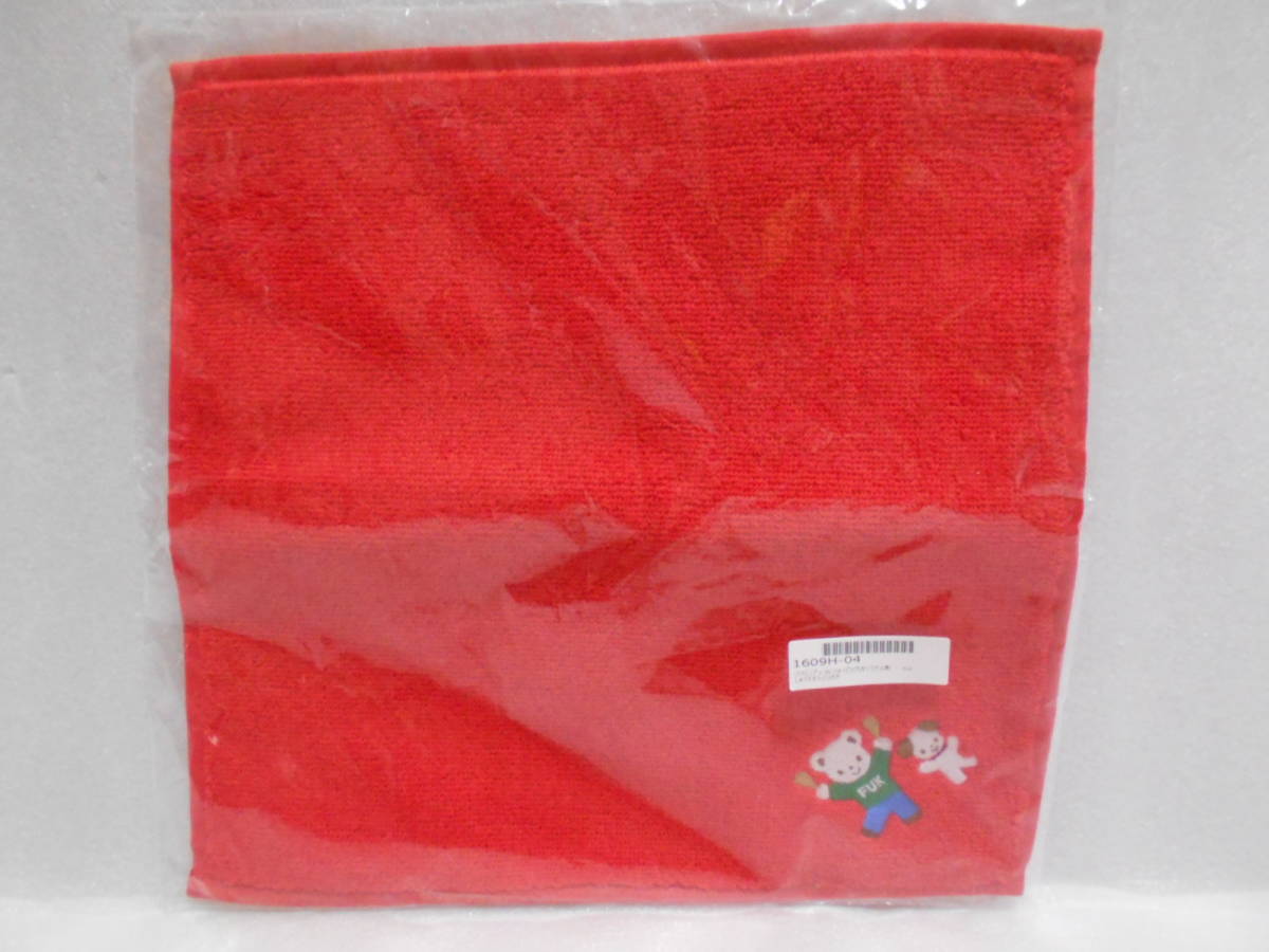 familiar ファミリア JAL コラボ 刺繍タオルハンカチ 1枚 福岡バージョン バーディーちゃん ファミちゃん しゃもじ拍卖