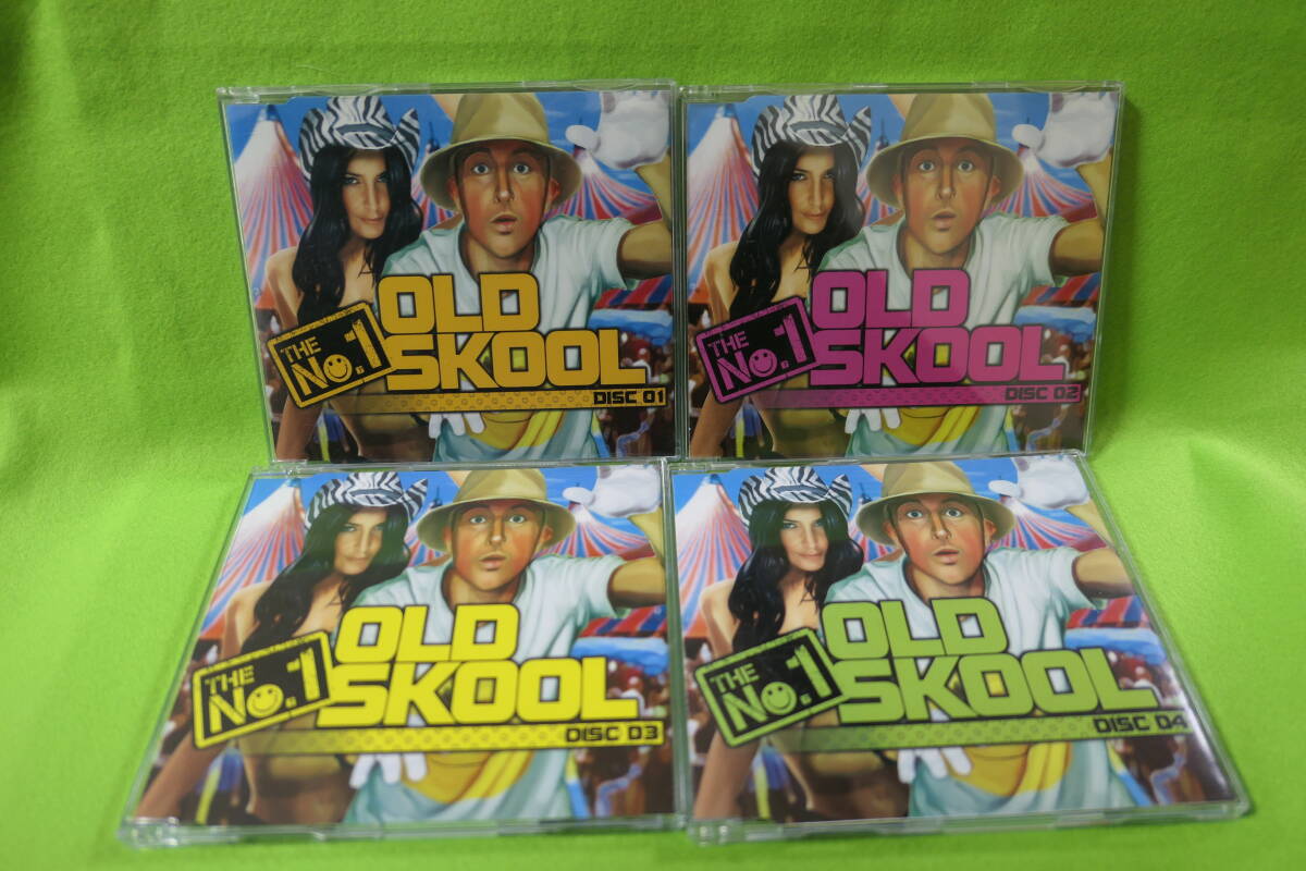 ●送料無料●中古CD● 4CD SET / THE No.1 OLD SKOOL DISC 01 ~ 04拍卖