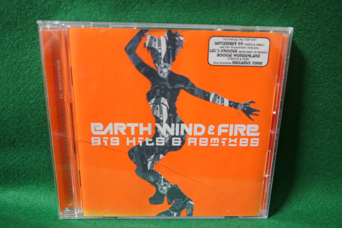 ●送料無料●中古CD● EARTH WIND &FIRE BIG HITS & REMIXES / アース・ウインド&ファイアー拍卖