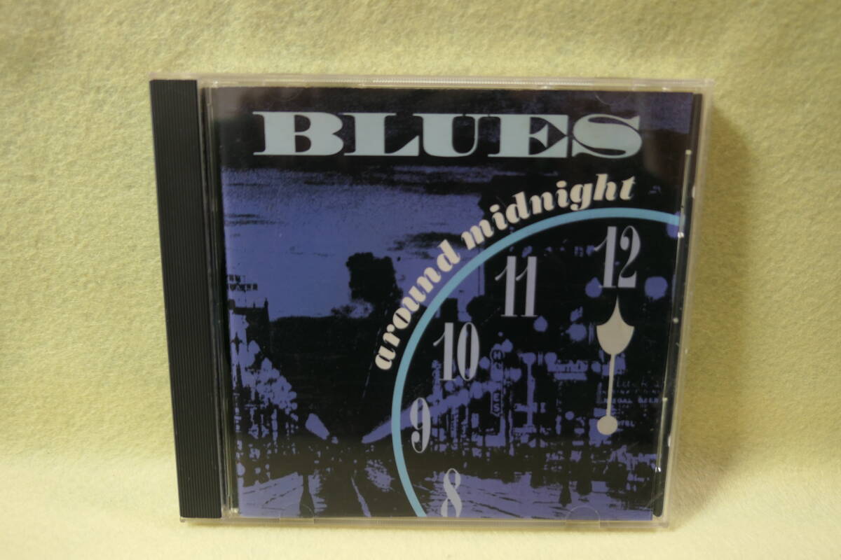 ●送料無料●中古CD● BLUES AROUND MIDNIGHT / 0075679180124 / Larry Davis Copeland Lowell Fulson Jimmy Nelson Marl Jones拍卖