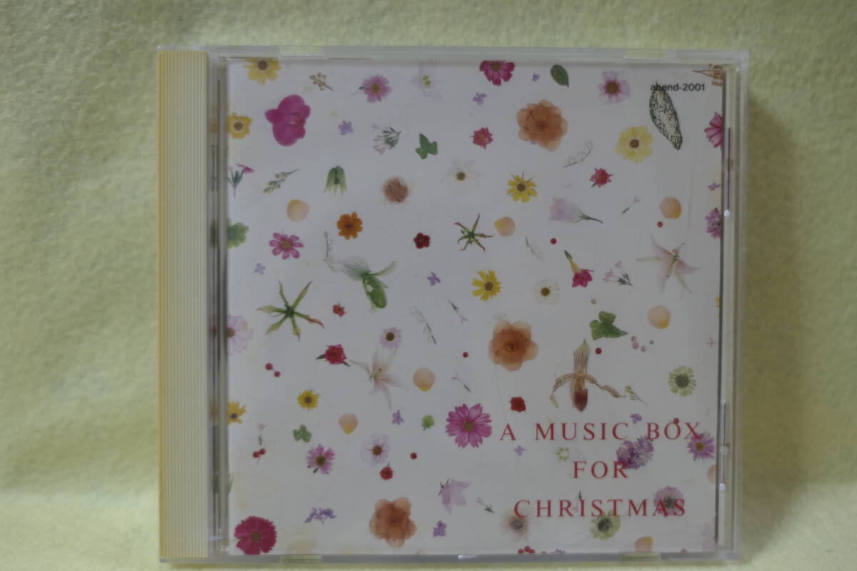●送料無料●中古CD● A MUSIC BOX FOR CHRISTMAS / オルゴール仕掛けのクリスマス / Short Story for CHRISTMAS / X'mas / abend-2001拍卖