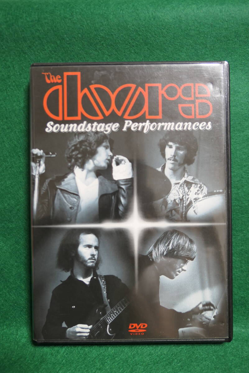 ●送料無料●中古DVD● The Doors / Soundstage Performances / ドアーズ / ジム・モリソン / Jim Morrison拍卖