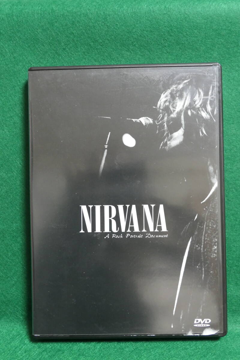 ●送料無料●中古DVD● NIRVANA / ニルヴァーナ / A ROCK PORTRAIT DOCUMEN / カート・コバーン / Kurt Cobain拍卖