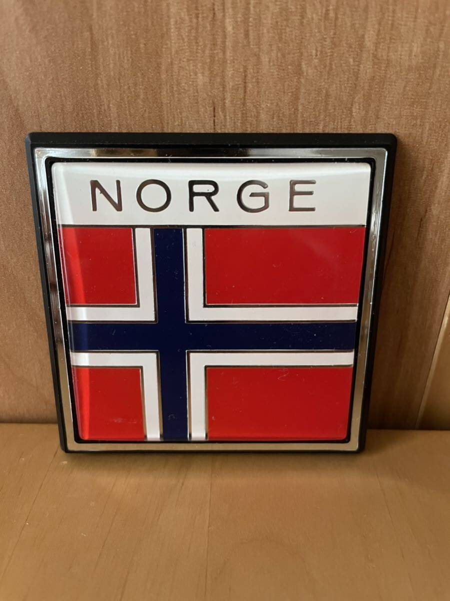 ノルウェー NORGE ヨーロッパ カーバッジ グリルバッジ エンブレム 検索 セントクリストファー ミニ ADAC MG BMW ポルシェ 1960年代 英国拍卖