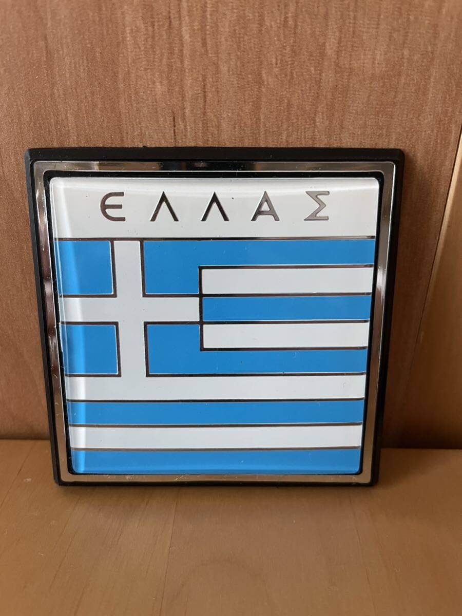 ギリシャ アテネ ヨーロッパ カーバッジ グリルバッジ エンブレム 検索 セントクリストファー ミ ADAC BMW ポルシェ ベンツ1960年 当時拍卖