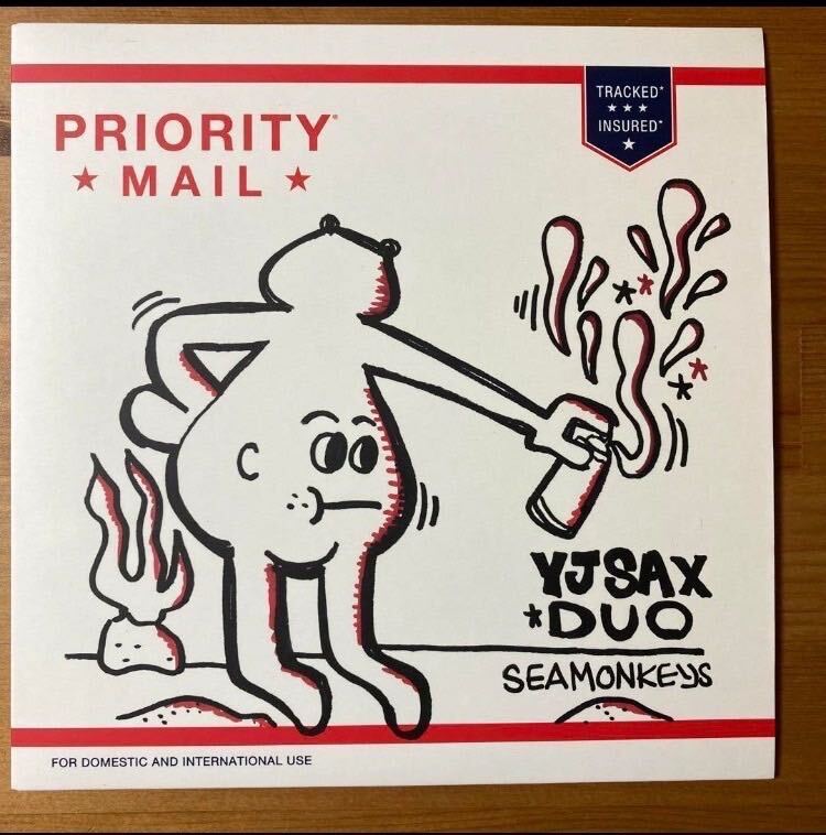 YJSAXDUO SEAMONKEYS BAOBAB 国内盤 和モノ EP Yoshihiro Goseki Junichi Kamiunten拍卖