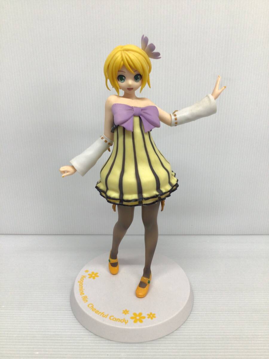 【開封品】鏡音リン 「初音ミク Project DIVA Arcade Future Tone」【外箱擦れ凹み有り、本体擦れ汚れ、パーツ破損有り】拍卖