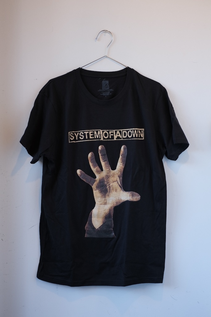 SYSTEM OF A DOWN Tシャツ XLサイズ システムオブアダウン拍卖