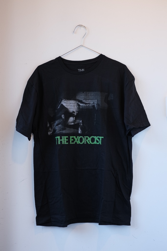 THE EXORCIST Tシャツ XLサイズ エクソシスト ホラーTシャツ 映画Tシャツ拍卖