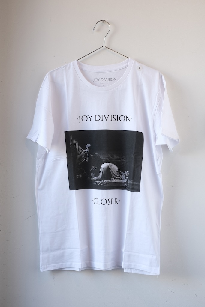 JOY DIVISION オフィシャル Tシャツ XLサイズ CLOSER ジョイ ディビジョン ホワイト拍卖