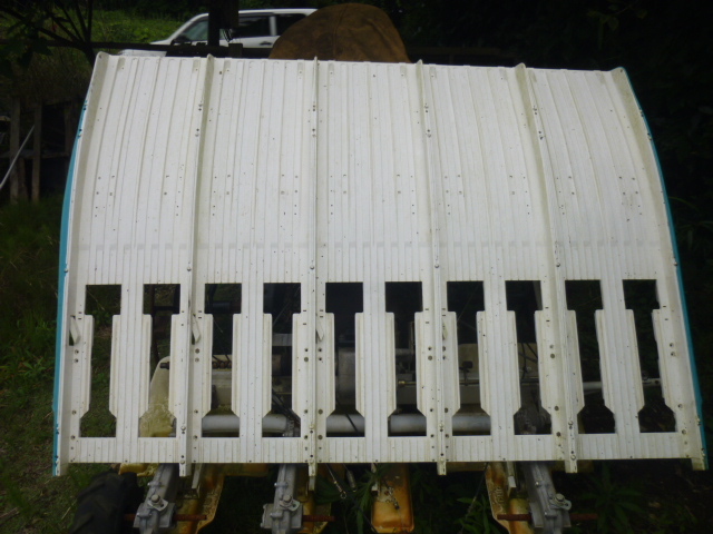 ■クボタ・田植え機・5条・SPU50・苗タンク・苗・パーツ・引取り限定拍卖