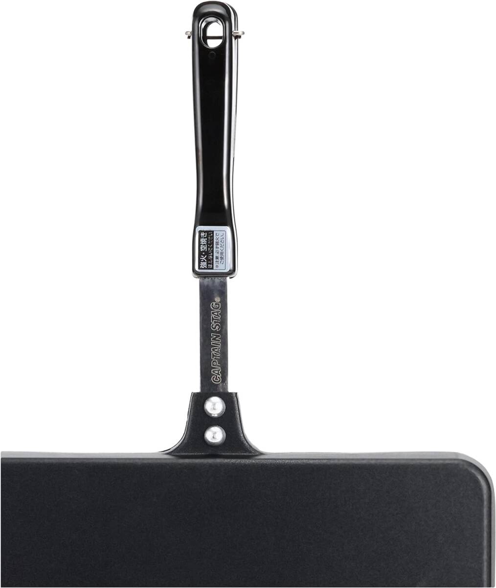 【新品】 キャプテンスタッグ BBQ用 キャストアルミ ホットサンドトースター ホットサンドメーカー: ウェーブ・ダブル・直火用 拍卖