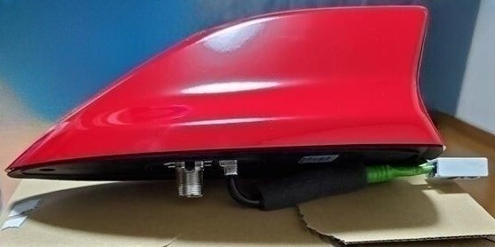 新品 純正品 HONDA ホンダ ラジオアンテナ シャークアンテナ R81 ミラノレッド CR-Z ZF2拍卖