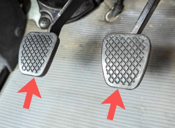 新品 純正品 HONDA ホンダ ペダルカバー ブレーキ クラッチ 2個セットアクティトラック HA6 HA7 ビート PP1拍卖