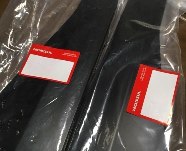 新品 純正品 HONDA ホンダ フロントドアサッシュガーニッシュ Bピラーガーニッシュ 左右セット CR-Z ZF2拍卖