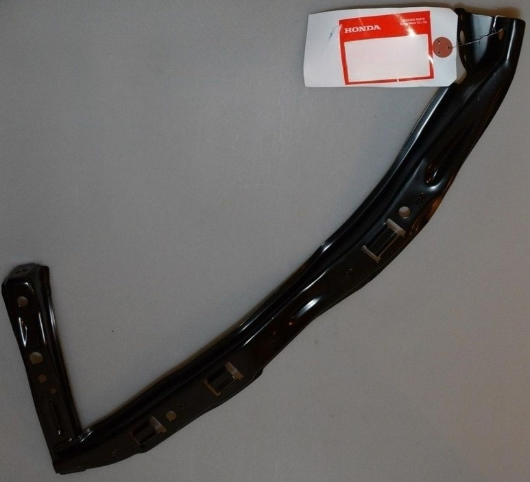 新品 純正品 HONDA ホンダ フロントヘッドライトブラケット バンパービーム 助手席側 シビック 4D FD1 FD2 シビック ハイブリッド FD3拍卖