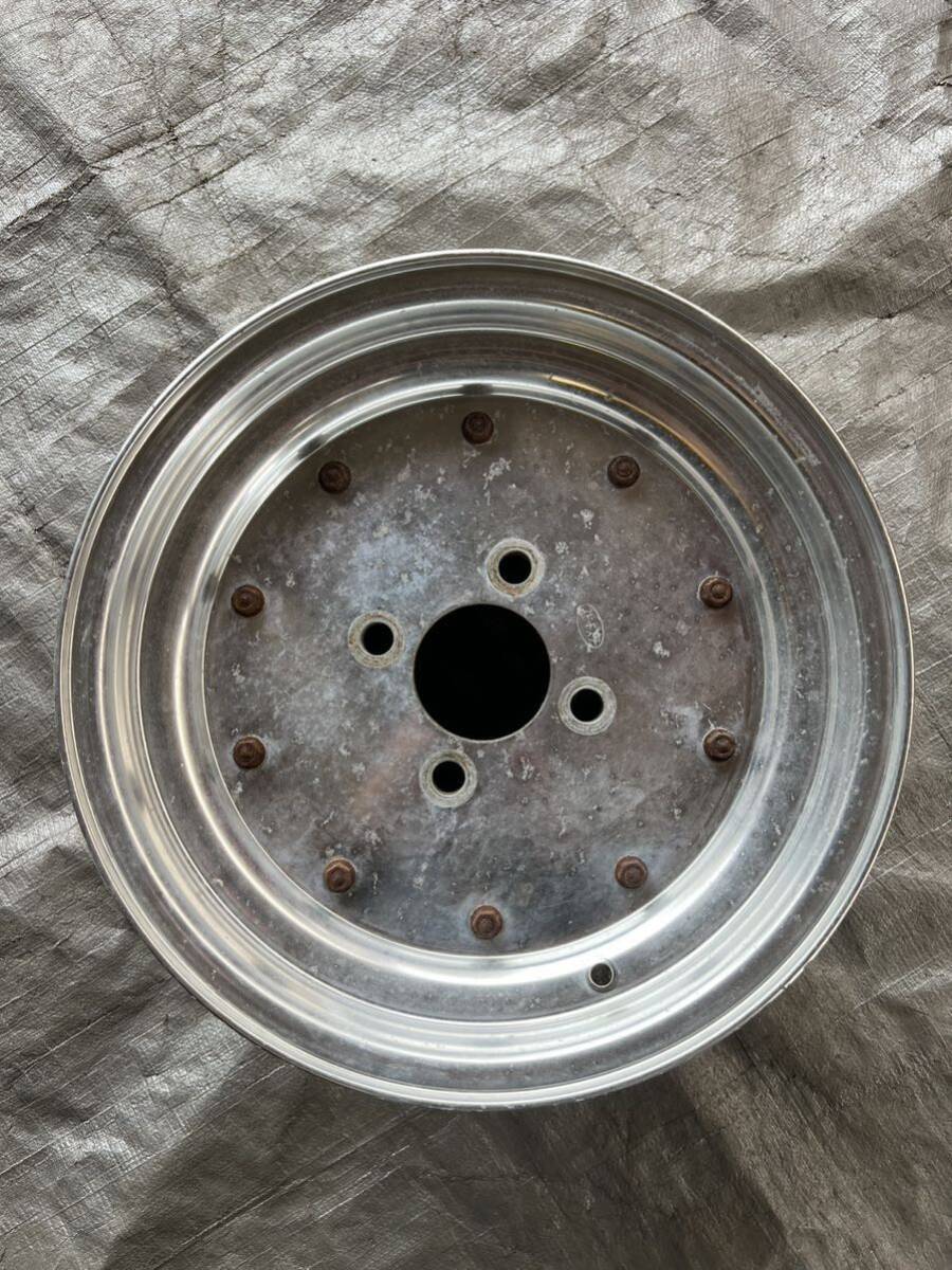 絶版/スピードスター マーク1/14×6j+15(実測値)/4穴PCD114.3/1本 深リム 軽量 SSR 当時物拍卖