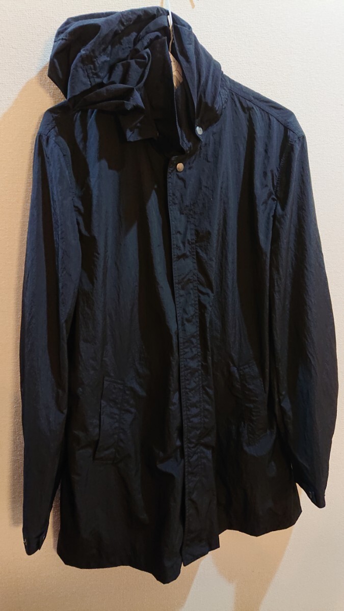 ★★★ MODA RITORNO 長袖 撥水加工コート 黒色 メンズゆったりLLサイズ 新品 未使用 送料無料 ★★★拍卖
