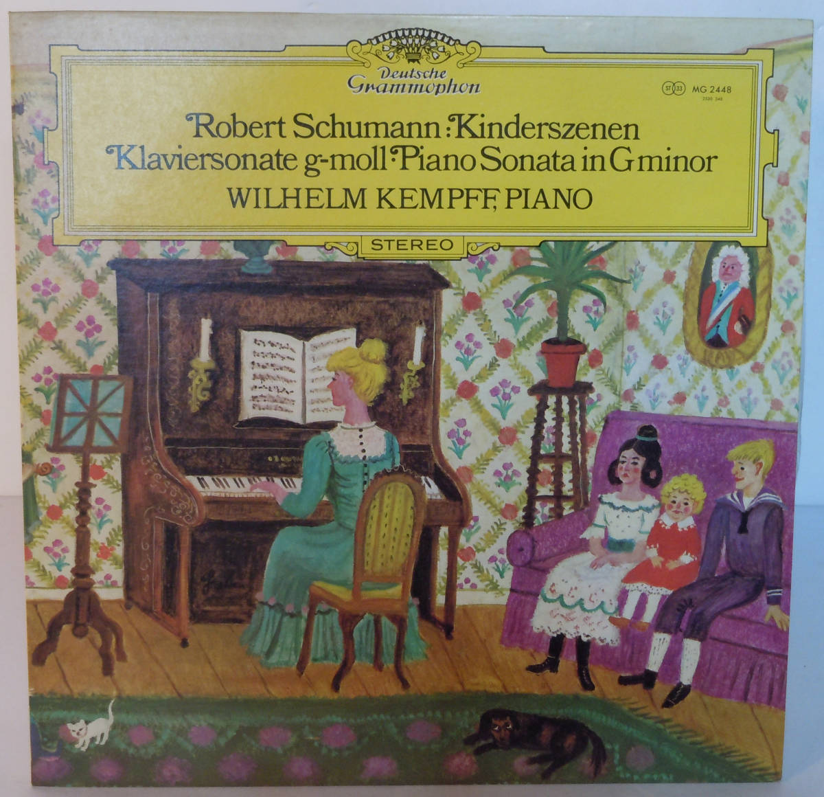 90620P 12LP★ウィルヘルム・ケンプ/シューマン/子供の情景/ピアノ・ソナタ 第2番/Grammophon★MG 2448 拍卖