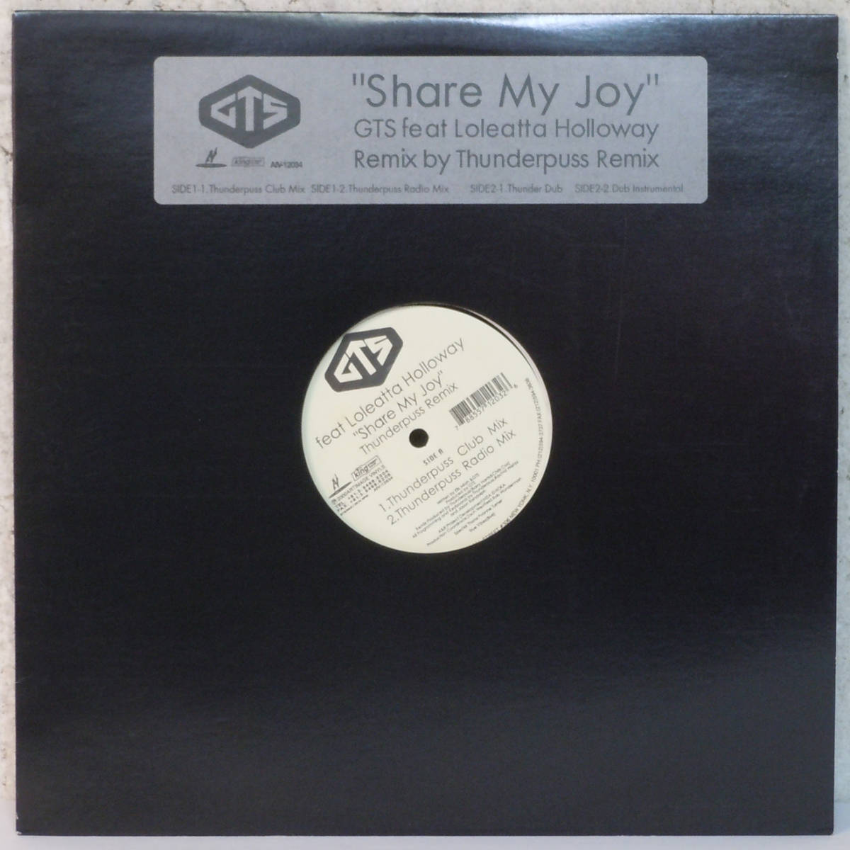 90615i US盤12LP★ GTS feat. LOLEATTA HOLLOWAY / SHARE MY JOY ★ AIV12034拍卖