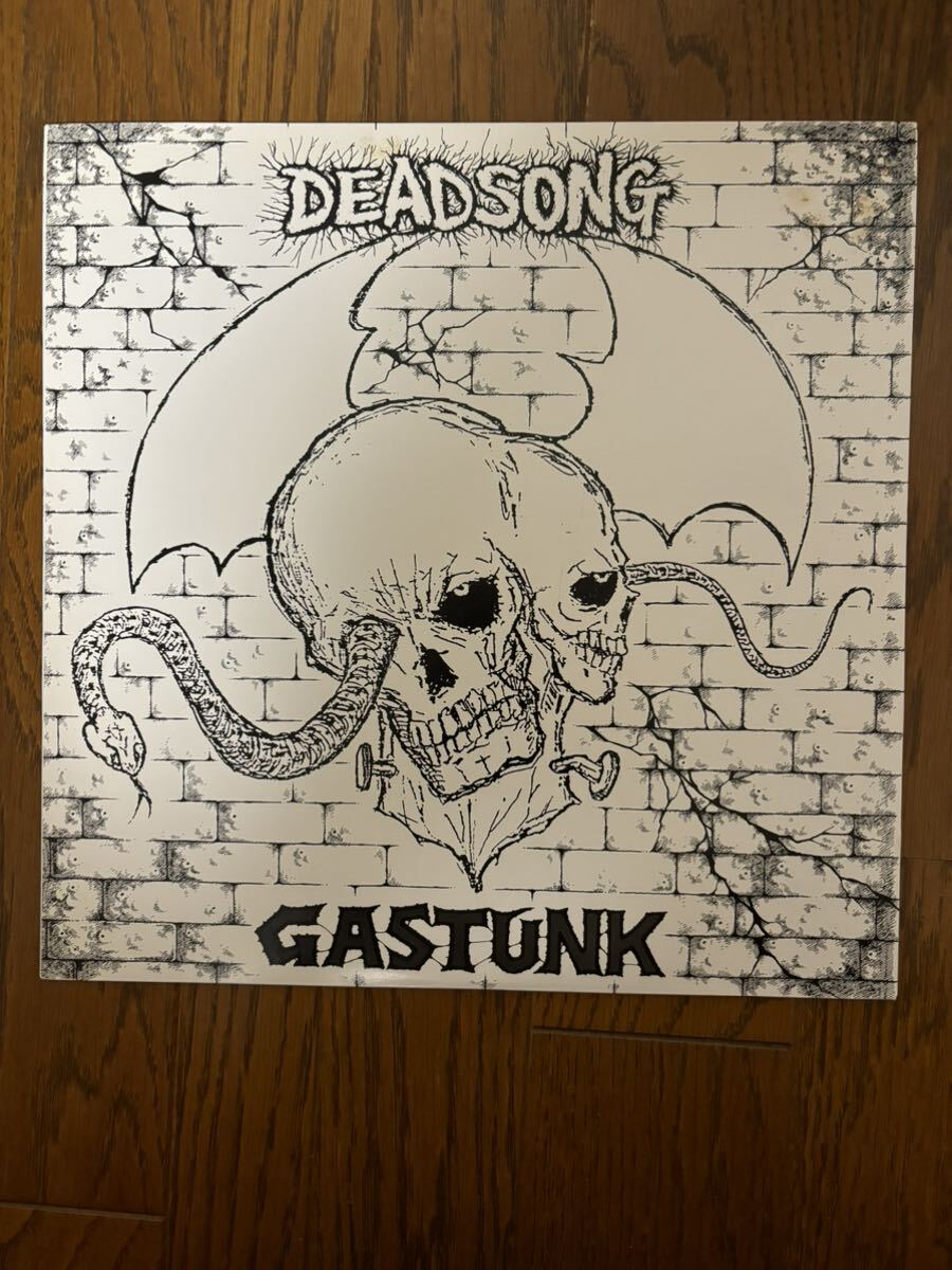 GASTUNK DEAD SONG ガスタンク デッドソング とto fans の2枚拍卖