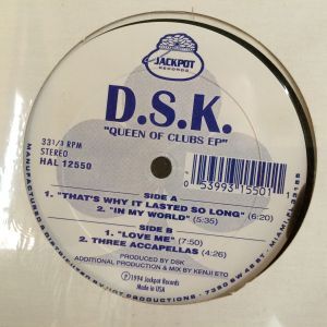 12inchレコード D.S.K. / QUEEN OF CLUBS EP拍卖