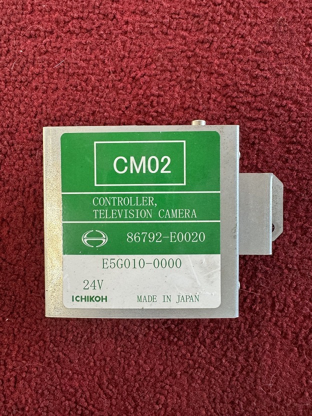 送料込 日野 テレビ カメラ コンピューター 純正 86792-E0020 ICHIKOH E5G010-0000 0611⑦拍卖