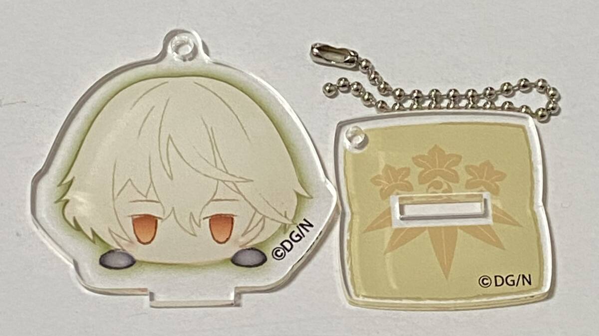 【髭切】刀剣乱舞 お団子 スタンドミニアクリルキーホルダー アクキー アクスタ拍卖