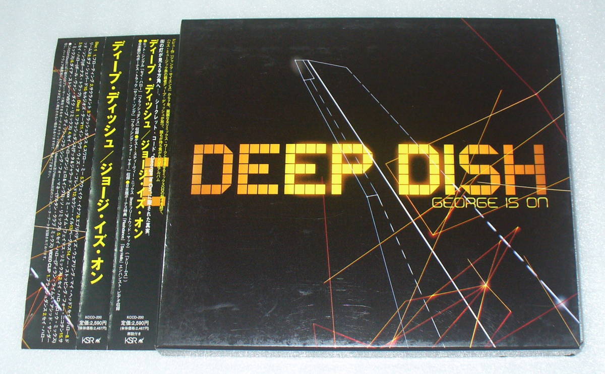C1■帯つき DEEP DISH GEORGE IS ON◆ディープ・ディッシュ 2枚組拍卖